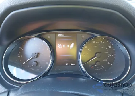 2017 Nissan Rogue Sport Sl z USA, uszkodzony, nr VIN JN1BJ1CP2HW008164